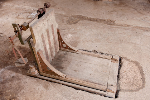 Balance. © Région Bourgogne-Franche-Comté, Inventaire du patrimoine