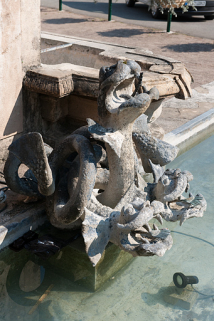 Vue de deux hydres. © Région Bourgogne-Franche-Comté, Inventaire du patrimoine