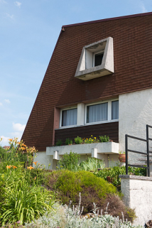 Détail : baies de la façade antérieure. © Région Bourgogne-Franche-Comté, Inventaire du patrimoine