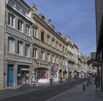 Vue d'ensemble, de trois quarts droit. © Région Bourgogne-Franche-Comté, Inventaire du Patrimoine