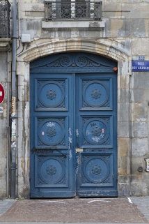 Vue d'ensemble du portail d'entrée. © Région Bourgogne-Franche-Comté, Inventaire du Patrimoine