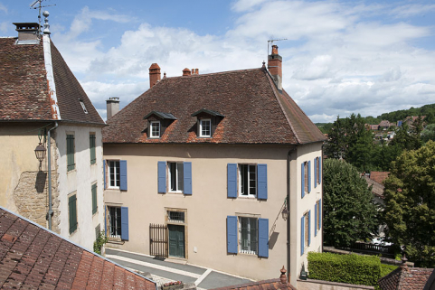 Vue générale. © Région Bourgogne-Franche-Comté, Inventaire du patrimoine