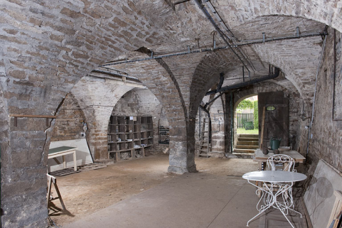 Le sous-sol : vue de trois quarts. © Région Bourgogne-Franche-Comté, Inventaire du patrimoine