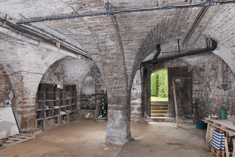 Vue générale du sous-sol. © Région Bourgogne-Franche-Comté, Inventaire du patrimoine