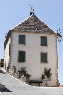Façade latérale droite. © Région Bourgogne-Franche-Comté, Inventaire du patrimoine