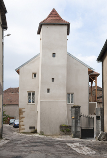 Façade, rue Basse. © Région Bourgogne-Franche-Comté, Inventaire du patrimoine
