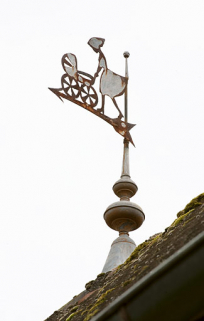 Girouette. © Région Bourgogne-Franche-Comté, Inventaire du patrimoine