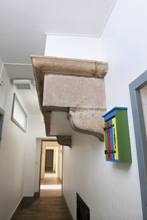 Hôtel de Choiseul : cheminée de l'ancienne cuisine. © Région Bourgogne-Franche-Comté, Inventaire du patrimoine