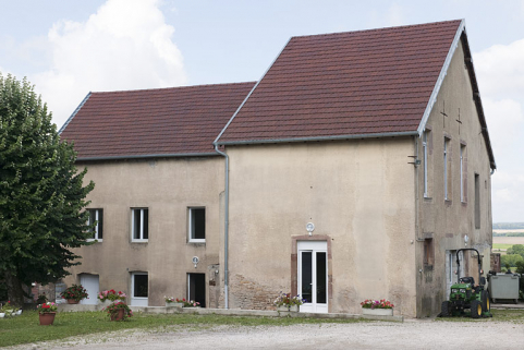 Bâtiment (B), vue d'ensemble depuis la cour. © Région Bourgogne-Franche-Comté, Inventaire du patrimoine
