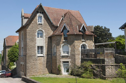 Bâtiment (G), vue rapprochée. © Région Bourgogne-Franche-Comté, Inventaire du patrimoine