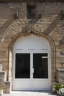 Chapelle (D), vue du portail. © Région Bourgogne-Franche-Comté, Inventaire du patrimoine