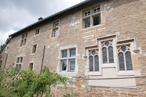Demeure de Philibert de Molans (F), façade postérieure. © Région Bourgogne-Franche-Comté, Inventaire du patrimoine