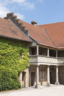 Demeure de Philibert de Molans (F), vue de l'aile gauche. © Région Bourgogne-Franche-Comté, Inventaire du patrimoine
