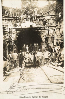 Réfection du Tunnel de Jougne © Région Bourgogne-Franche-Comté, Inventaire du patrimoine