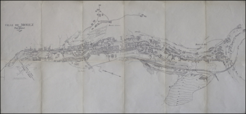 Ville de Morez. Plan général, 1927. © Région Bourgogne-Franche-Comté, Inventaire du patrimoine Ville de Morez. Plan général, 1927. © Région Bourgogne-Franche-Comté, Inventaire du patrimoine