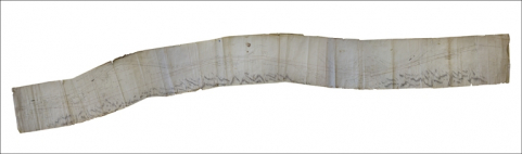 Route de Paris à Genève et Milan, de 1ère classe n° 12. Plan d'une partie de la traverse de Morez relatif aux rectifications demandées par cette commune [de la place Lissac au bas de Morez], 1809. © Région Bourgogne-Franche-Comté, Inventaire du patrimoine