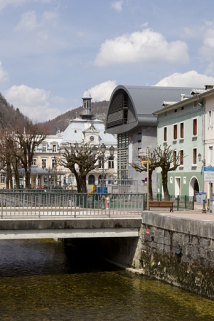 Vue d'ensemble, depuis le sud. © Région Bourgogne-Franche-Comté, Inventaire du patrimoine Vue d'ensemble, depuis le sud. © Région Bourgogne-Franche-Comté, Inventaire du patrimoine