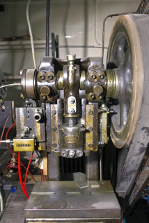 Presse côté rue. © Région Bourgogne-Franche-Comté, Inventaire du patrimoine