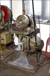 Machine Précision. © Région Bourgogne-Franche-Comté, Inventaire du patrimoine