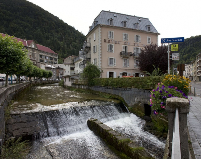 Vue d'ensemble, depuis le nord. © Région Bourgogne-Franche-Comté, Inventaire du patrimoine