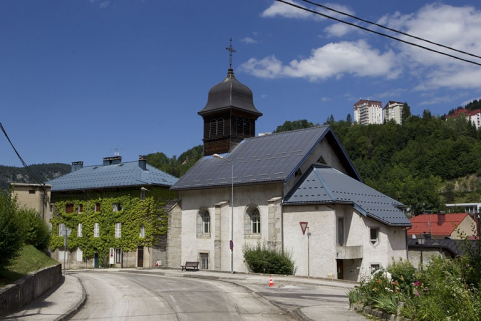Façade latérale droite. © Région Bourgogne-Franche-Comté, Inventaire du patrimoine