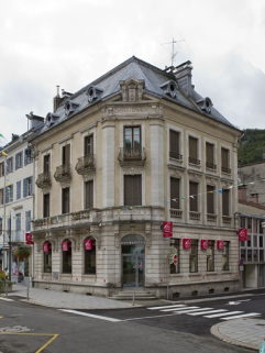 Vue d'ensemble. © Région Bourgogne-Franche-Comté, Inventaire du patrimoine Vue d'ensemble. © Région Bourgogne-Franche-Comté, Inventaire du patrimoine
