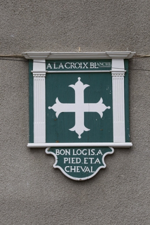 Enseigne. © Région Bourgogne-Franche-Comté, Inventaire du patrimoine