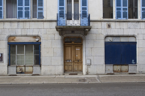 Rez-de-chaussée. © Région Bourgogne-Franche-Comté, Inventaire du patrimoine