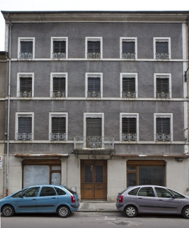 Elévation antérieure. © Région Bourgogne-Franche-Comté, Inventaire du patrimoine Elévation antérieure. © Région Bourgogne-Franche-Comté, Inventaire du patrimoine