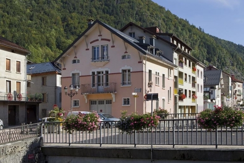 Vue d'ensemble, depuis l'ouest (cadrage horizontal). © Région Bourgogne-Franche-Comté, Inventaire du patrimoine
