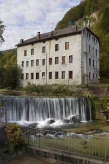 Ancienne usine d'horlogerie Emmanuel Girod puis de matériel d'équipement industriel Benier-Rollet (18 rue Pierre Morel). © Région Bourgogne-Franche-Comté, Inventaire du patrimoine Ancienne usine d'horlogerie Emmanuel Girod puis de matériel d'équipement industriel Benier-Rollet (18 rue Pierre Morel). © Région Bourgogne-Franche-Comté, Inventaire du patrimoine