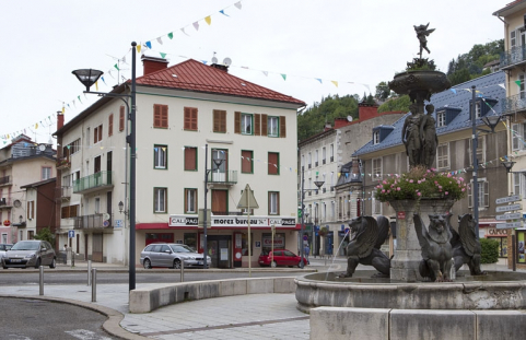 Vue d'ensemble, de trois quarts gauche. © Région Bourgogne-Franche-Comté, Inventaire du patrimoine Vue d'ensemble, de trois quarts gauche. © Région Bourgogne-Franche-Comté, Inventaire du patrimoine
