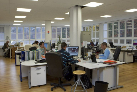 Centre de recherche et développement. © Région Bourgogne-Franche-Comté, Inventaire du patrimoine Centre de recherche et développement. © Région Bourgogne-Franche-Comté, Inventaire du patrimoine