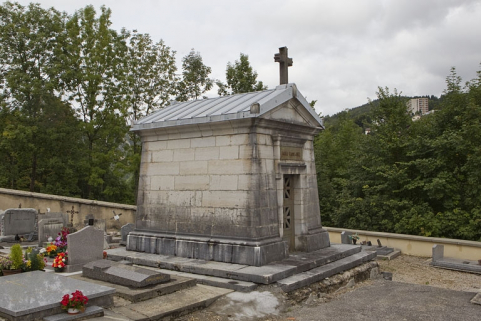 Vue d'ensemble, de trois quarts gauche. © Région Bourgogne-Franche-Comté, Inventaire du patrimoine