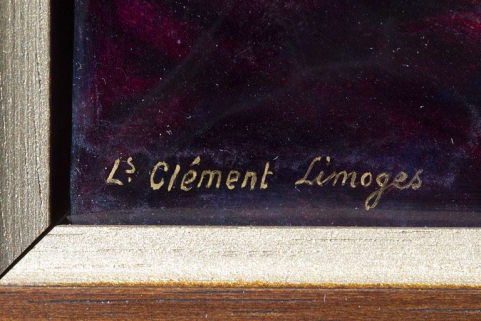 Signature de Clément. © Région Bourgogne-Franche-Comté, Inventaire du patrimoine Signature de Clément. © Région Bourgogne-Franche-Comté, Inventaire du patrimoine