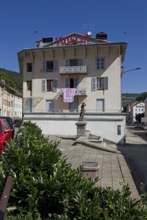 Immeuble (19e siècle) au n° 160 rue de la République. Immeuble (AI 194, 195). © Région Bourgogne-Franche-Comté, Inventaire du patrimoine