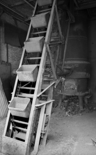 Chargeur à godets du grand cubilot (5 tonnes). © Région Bourgogne-Franche-Comté, Inventaire du patrimoine