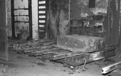 Chariot de transport des pièces. © Région Bourgogne-Franche-Comté, Inventaire du patrimoine