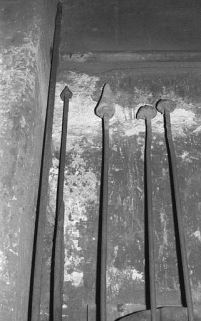 Ringards (bouchage et débouchage du trou de coulée). © Région Bourgogne-Franche-Comté, Inventaire du patrimoine