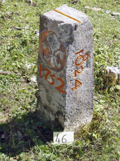  borne © Région Bourgogne-Franche-Comté, Inventaire du patrimoine