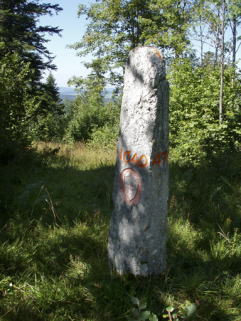  borne © Région Bourgogne-Franche-Comté, Inventaire du patrimoine