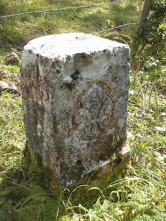  borne © Région Bourgogne-Franche-Comté, Inventaire du patrimoine
