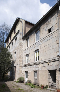 Logis secondaires : vue d'ensemble de trois quarts droit. © Région Bourgogne-Franche-Comté, Inventaire du Patrimoine