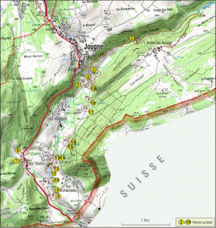ensemble ponts partie ouest et sud © Région Bourgogne-Franche-Comté, Inventaire du patrimoine