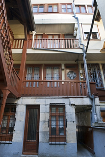 Logis principal : vue d'ensemble de la façade postérieure. © Région Bourgogne-Franche-Comté, Inventaire du Patrimoine