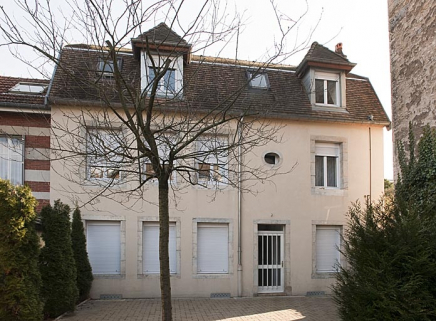 Deuxième logis secondaire : vue d'ensemble. © Région Bourgogne-Franche-Comté, Inventaire du Patrimoine