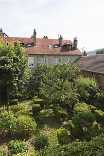Vue d'ensemble du jardin. © Région Bourgogne-Franche-Comté, Inventaire du Patrimoine