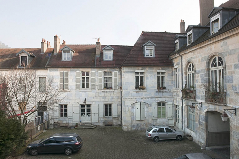 Partie droite de l'hôtel : de face. © Région Bourgogne-Franche-Comté, Inventaire du Patrimoine