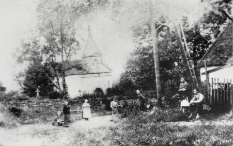 [Vue générale de la chapelle]. © Région Bourgogne-Franche-Comté, Inventaire du patrimoine