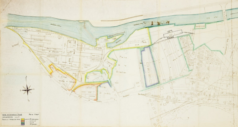 [Plan-masse des Forges d'Audincourt]. © Région Bourgogne-Franche-Comté, Inventaire du patrimoine
